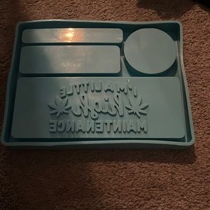 Smoke tray mold